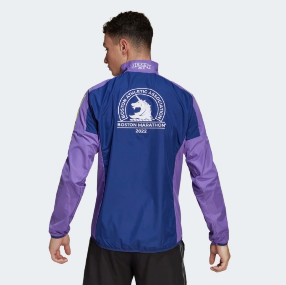 Adidas boston marathon 2022 finishers jacket